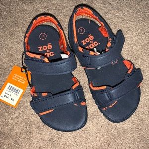 Little boy sandals